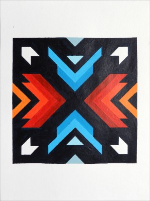 papier rot türkis kontur (2)