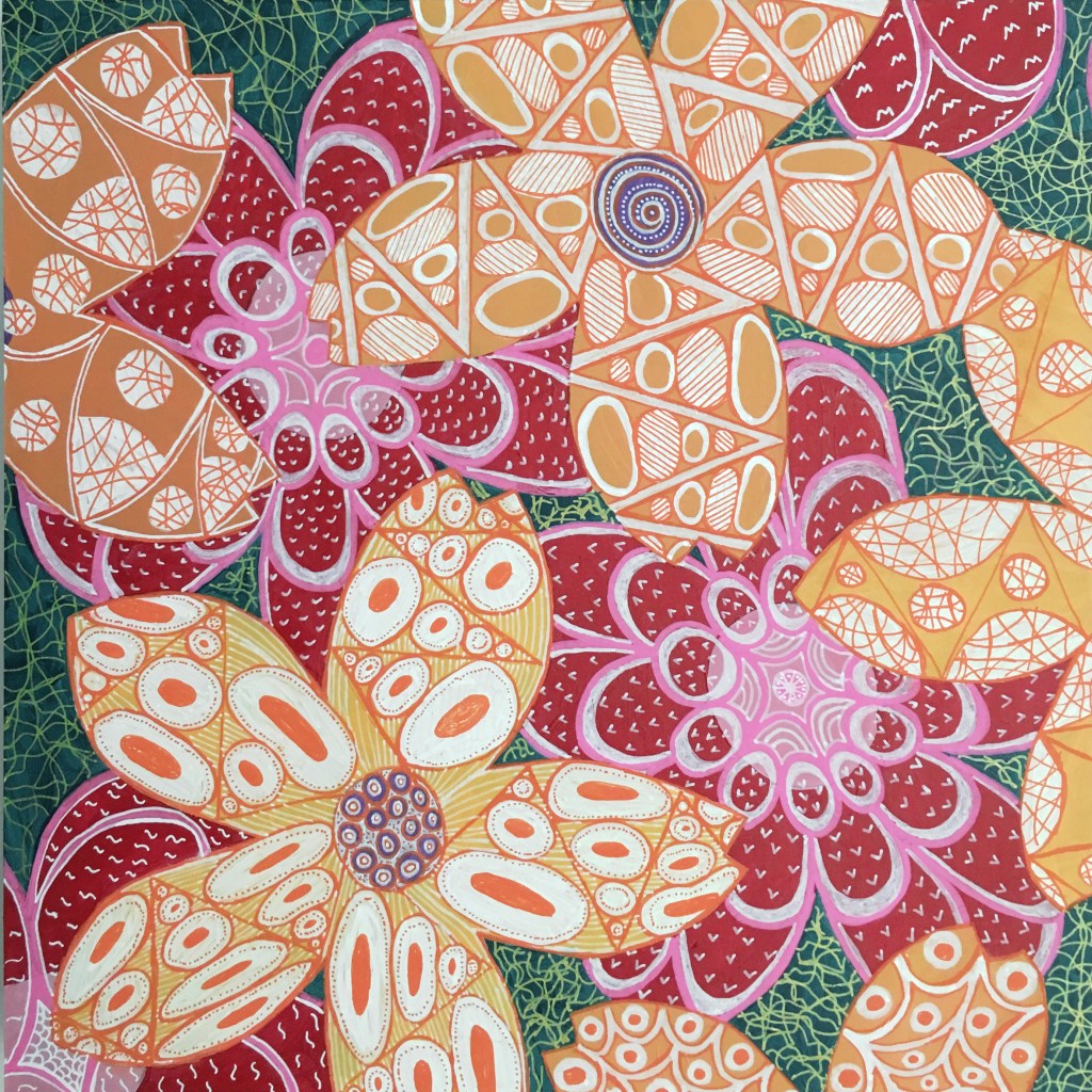 Blumen Bild Caroline Rager