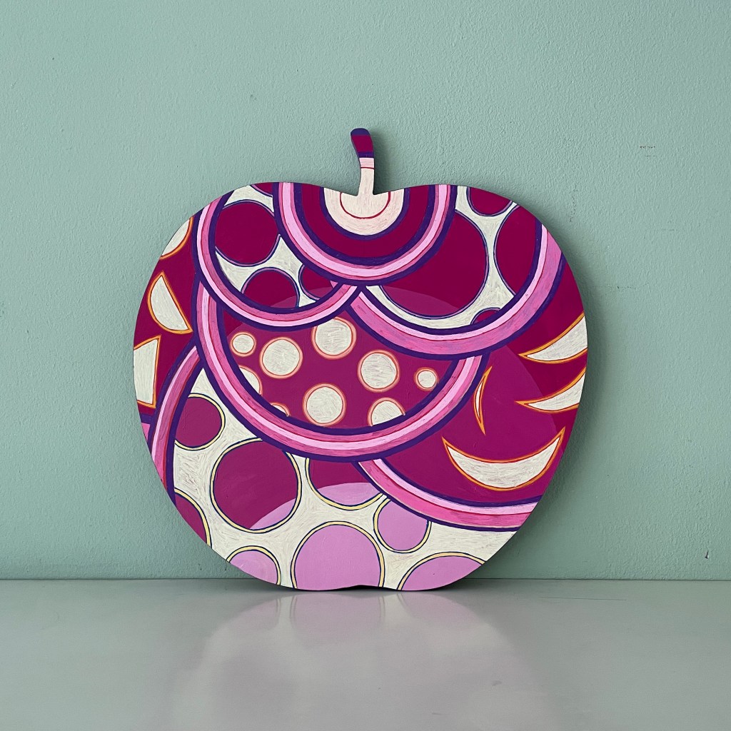 Objekt Apfel, Caroline Rager