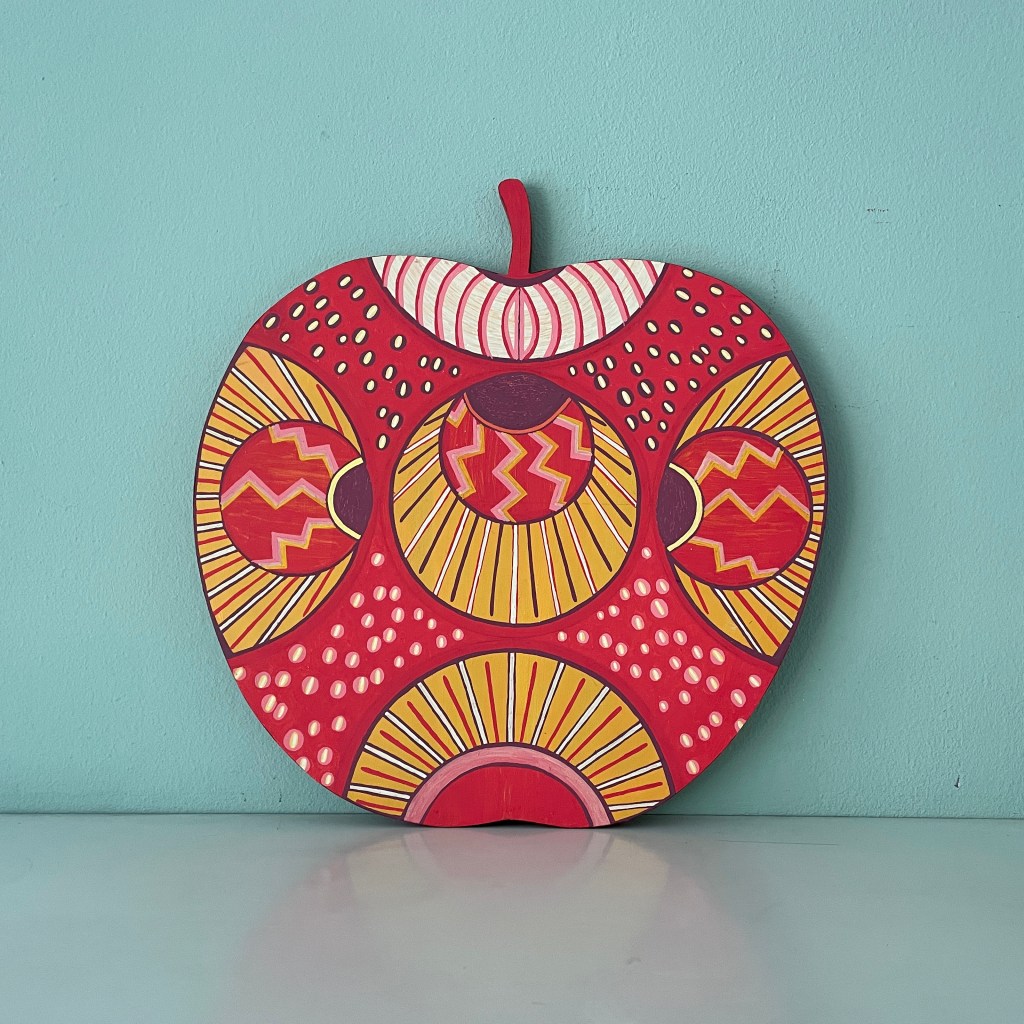 Objekt Apfel, Caroline Rager