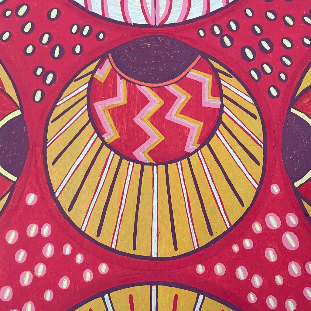 Objekt Apfel Detail, Caroline Rager