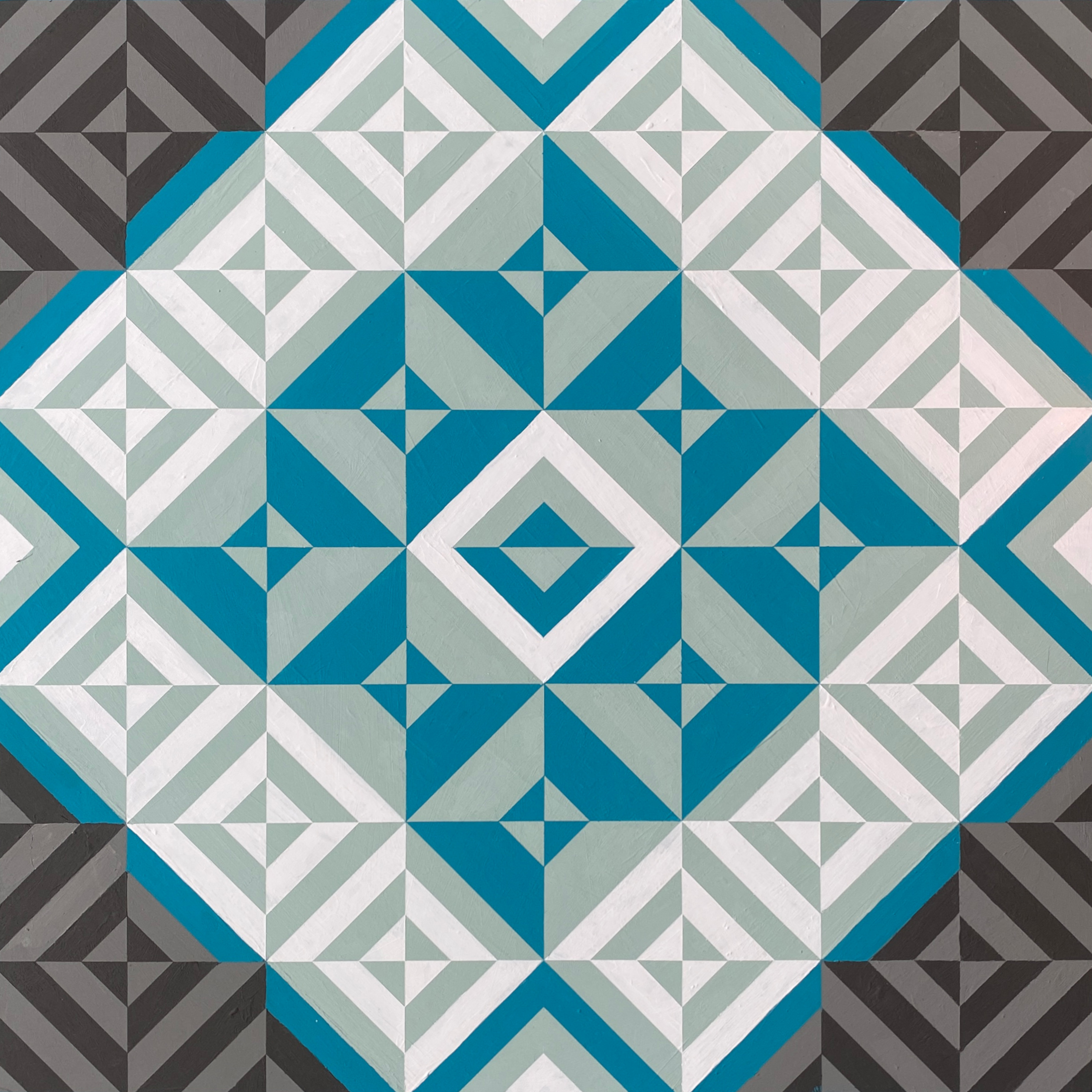 Geometrische Malerei