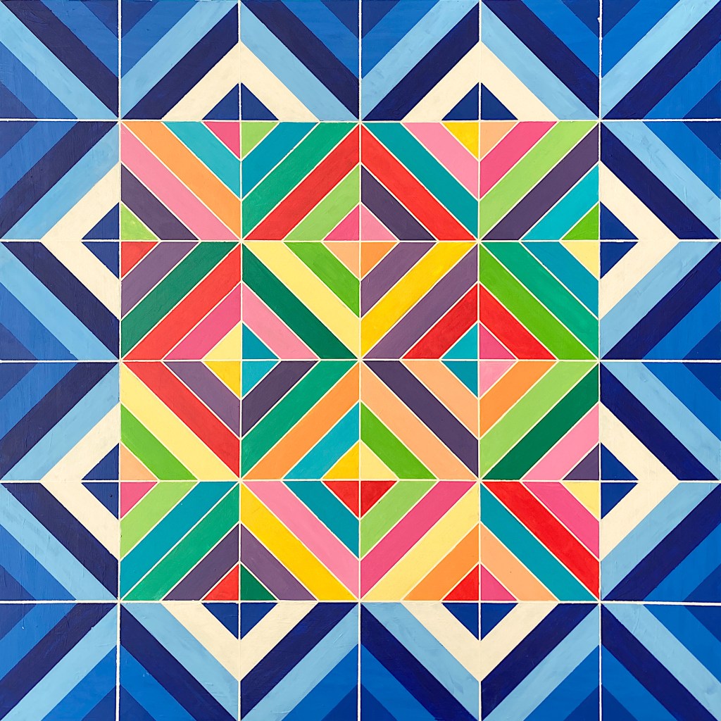 geometrische malerei