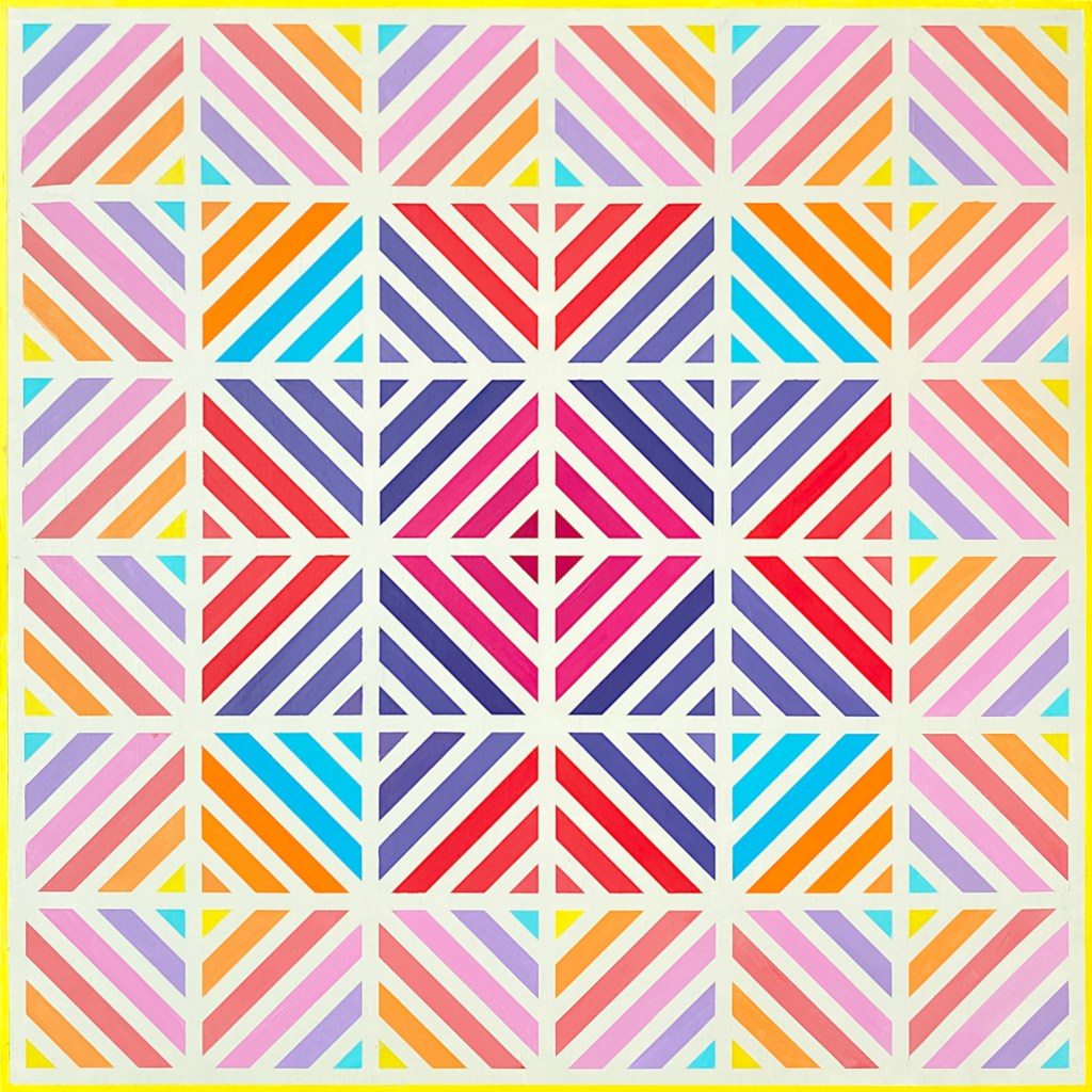 geometrische Malerei