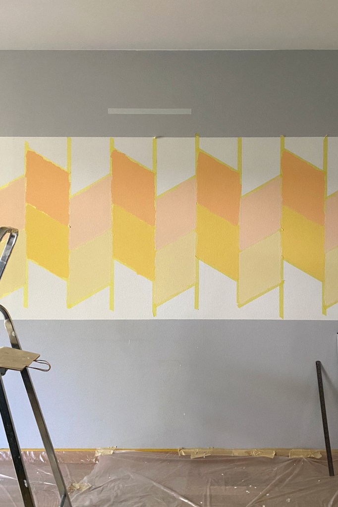 wandmalerei work in progress